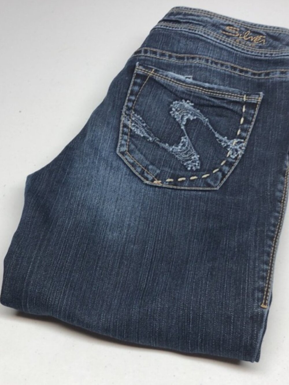 SILVER JULIA HI-RISE BOOTCUT JEANS 29x31 ⭐️
